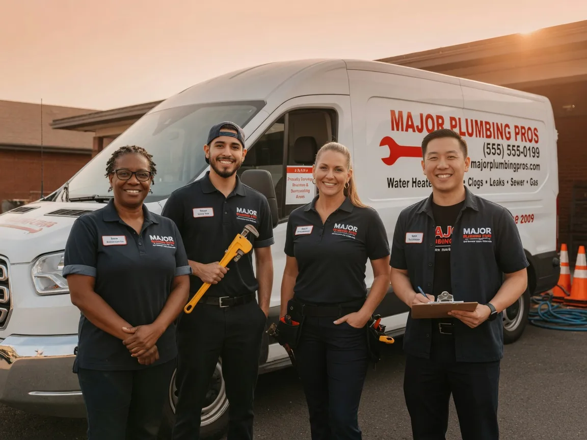 Drain Cleaning Services company in Fishers, NY